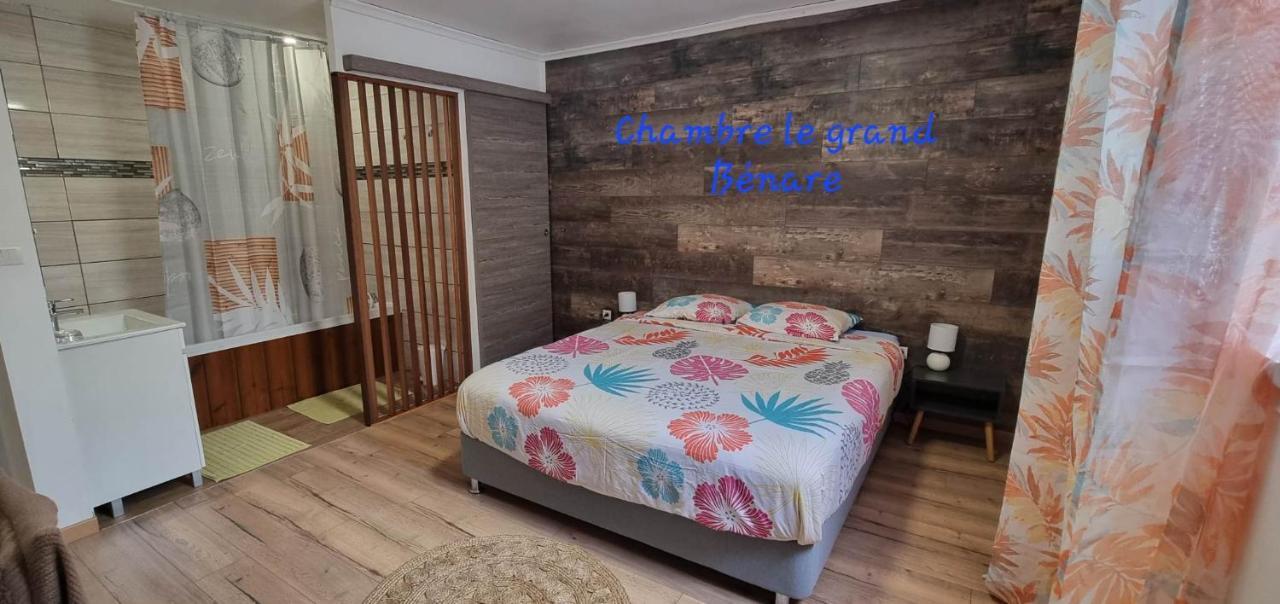 Chambre D'Hote Les Amoureux Du Cirque Cilaos Exteriör bild
