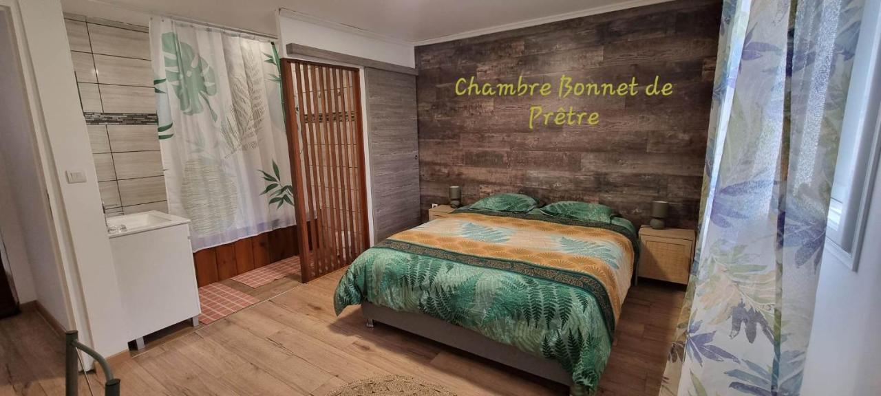 Chambre D'Hote Les Amoureux Du Cirque Cilaos Exteriör bild