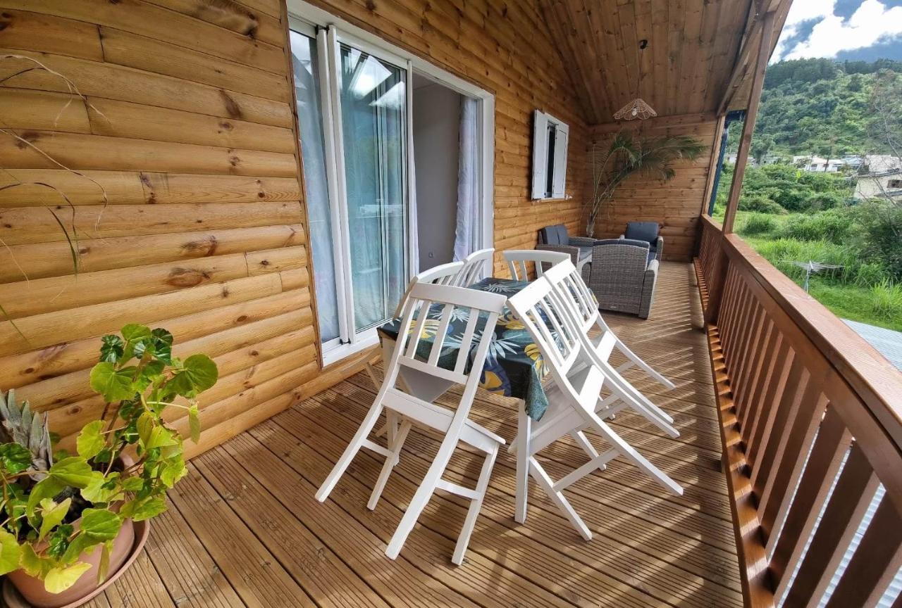 Chambre D'Hote Les Amoureux Du Cirque Cilaos Exteriör bild