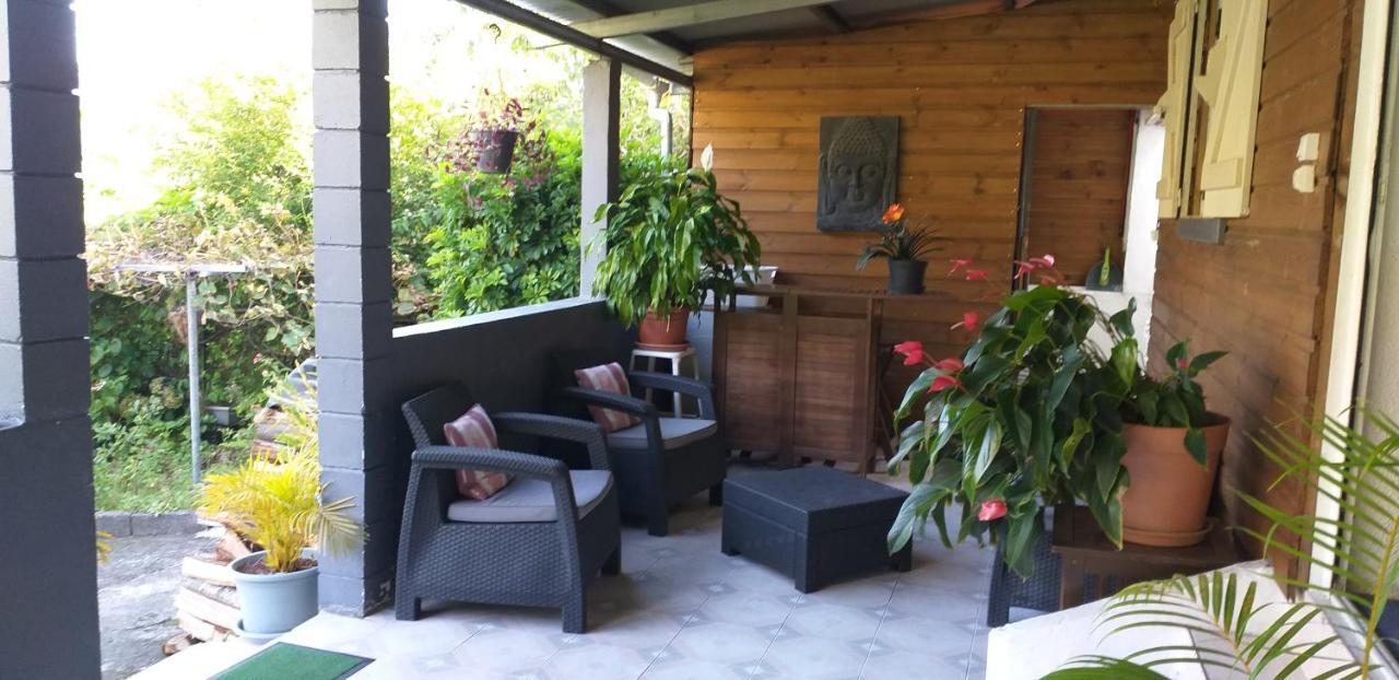 Chambre D'Hote Les Amoureux Du Cirque Cilaos Exteriör bild