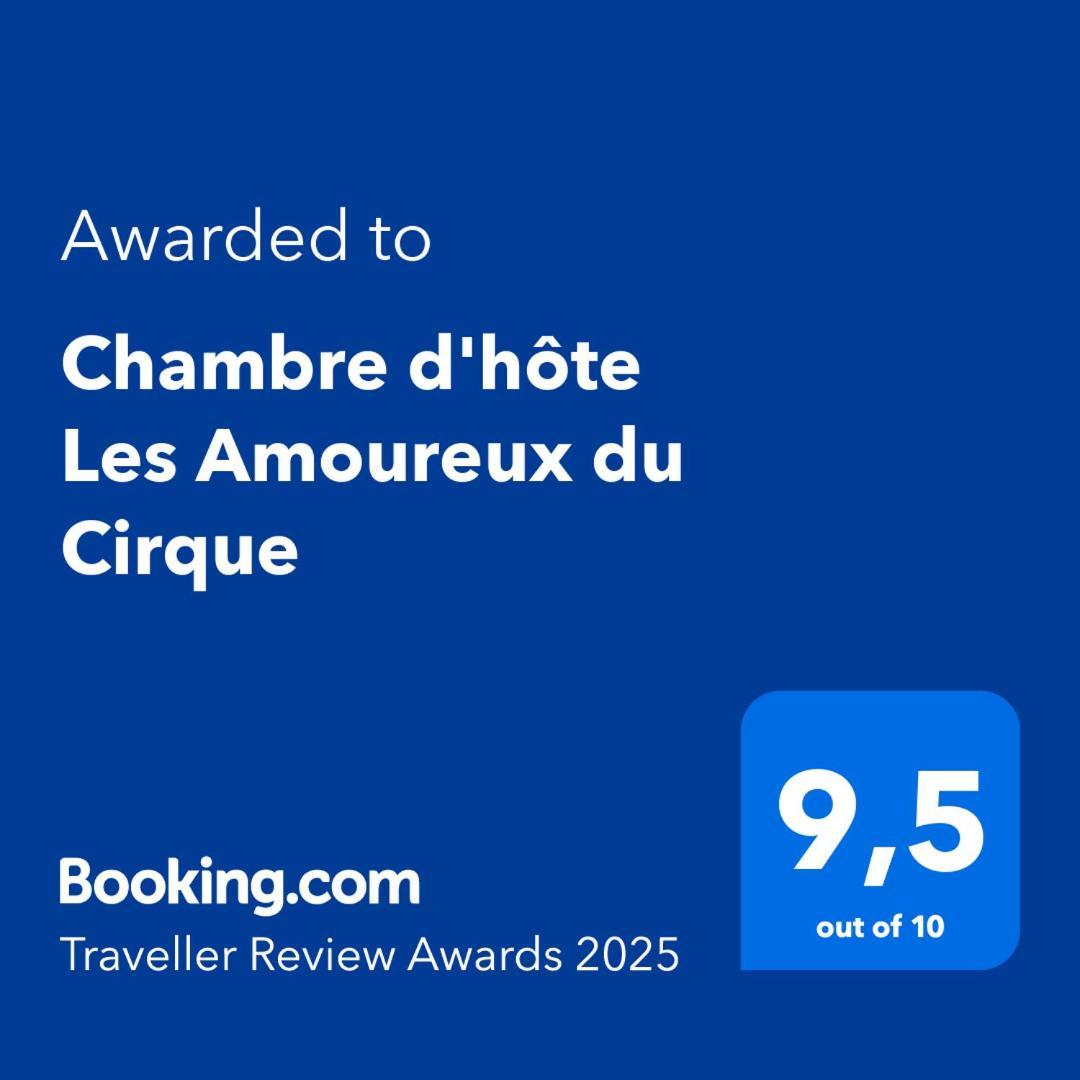 Chambre D'Hote Les Amoureux Du Cirque Cilaos Exteriör bild